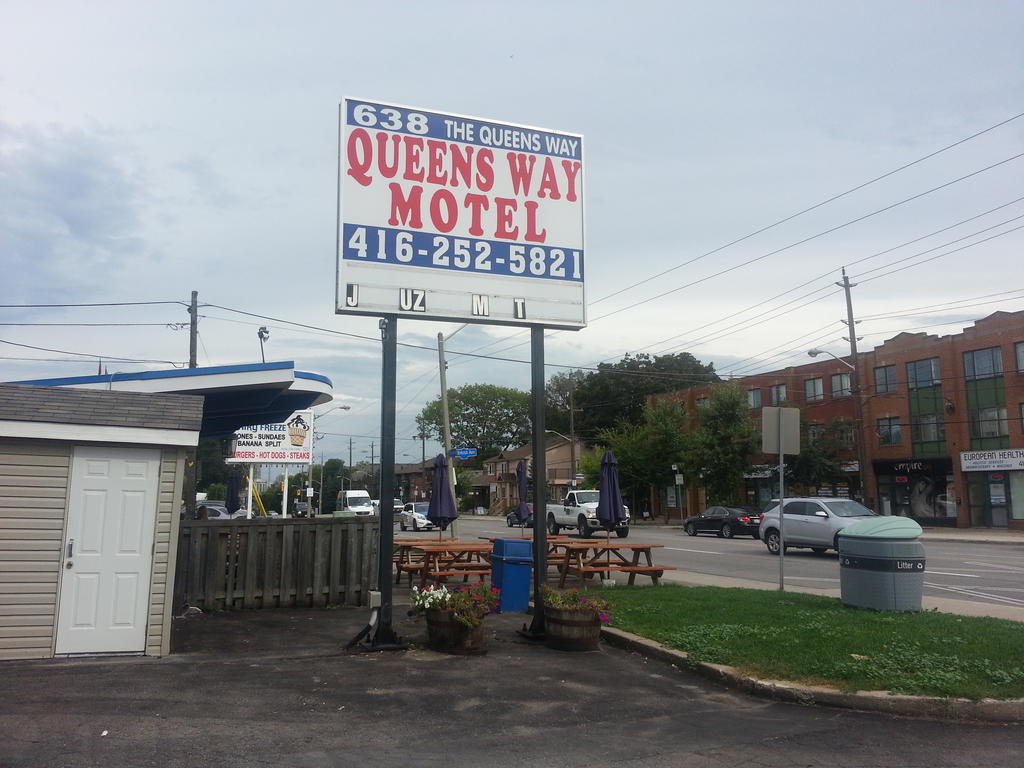 Queensway Motel Toronto Exteriér fotografie