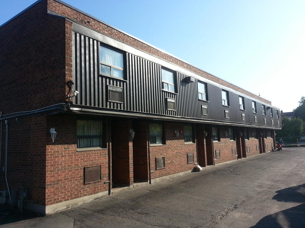 Queensway Motel Toronto Exteriér fotografie